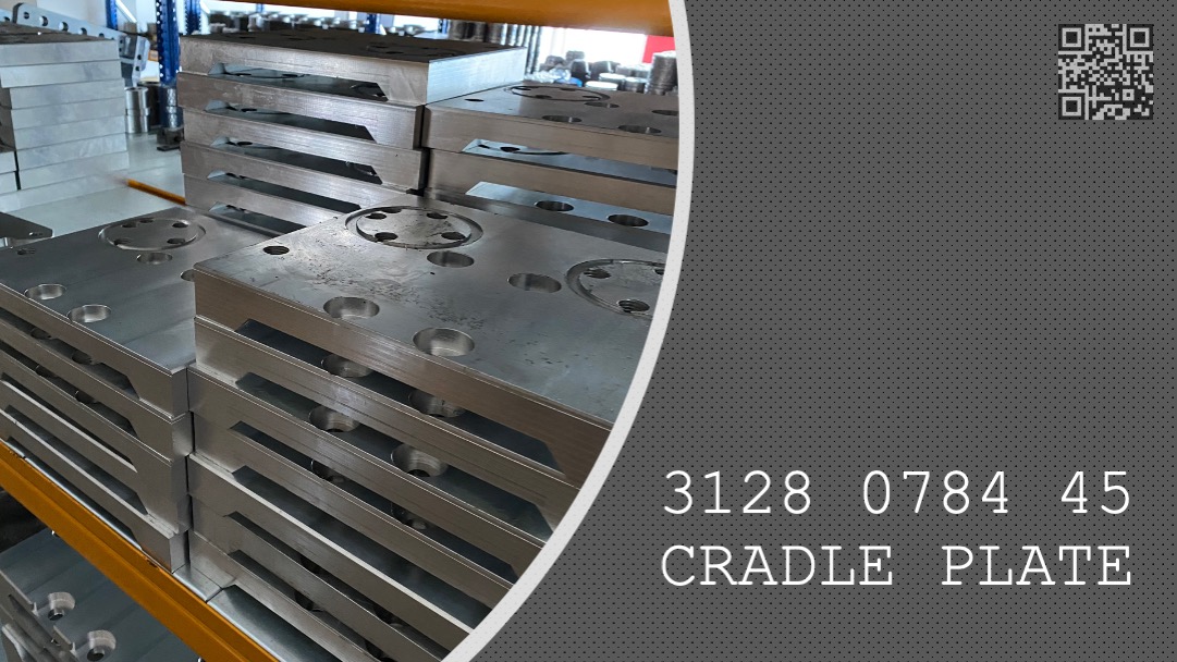 CRADLE PLATE - 3128 0484 45 - 3128048445