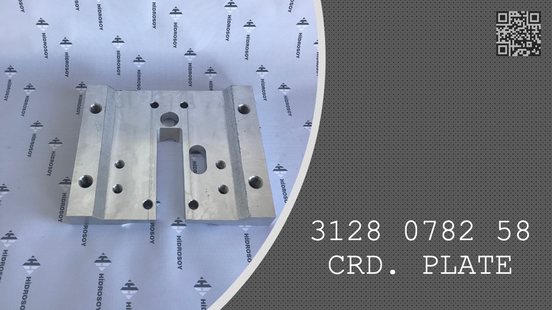 CRADLE PLATE - 3128 0782 58 - 3128078258