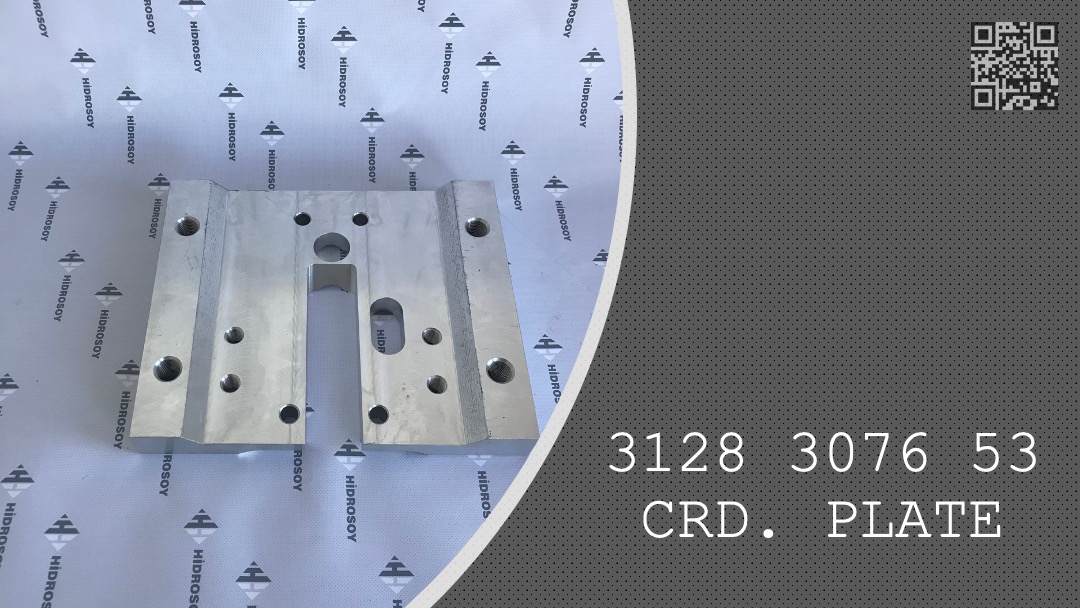 CRADLE PLATE - 3128 3076 53 - 3128307653