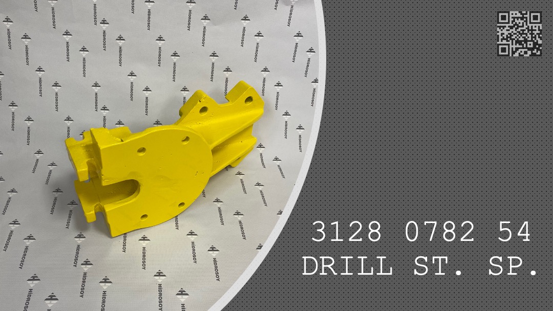 DRILL STEEL SUPPORT - 3128 0782 54 - 3128078254