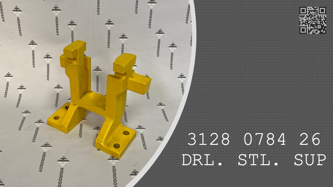 DRILL STEEL SUPPORT - 3128 0784 26 - 3128078426