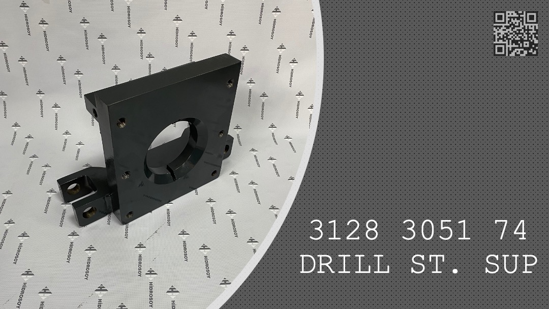 DRILL STEEL SUPPORT - 3128 3051 74 - 3128305174