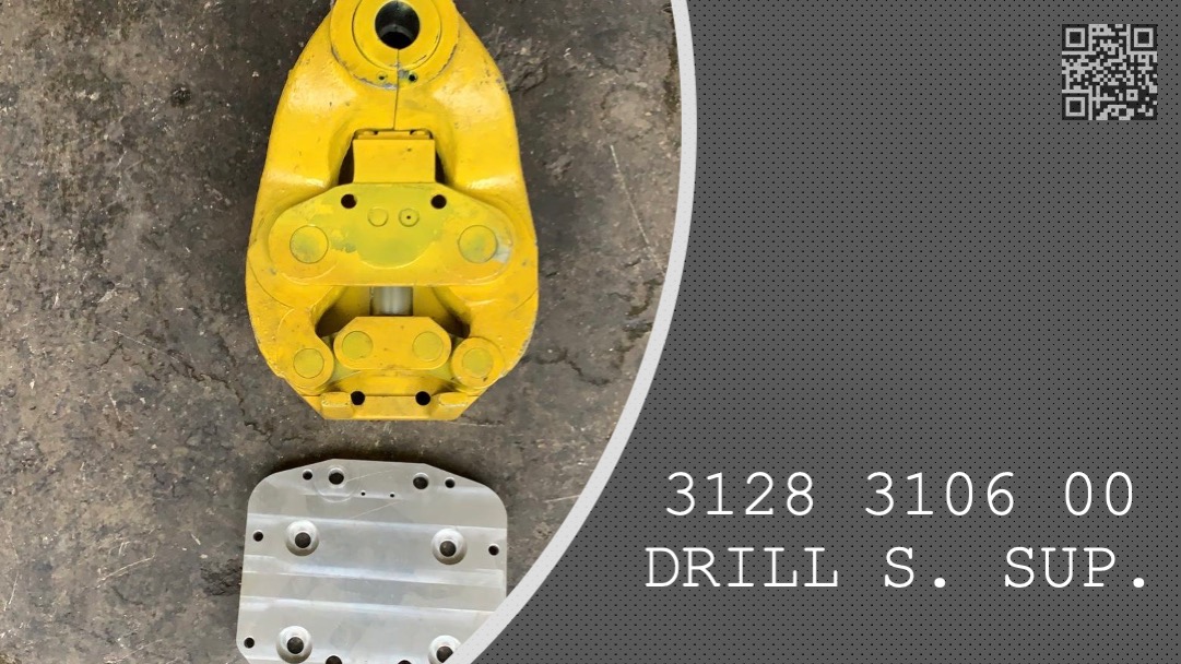 DRILL STEEL SUPPORT - 3128 3106 00 - 3128310600