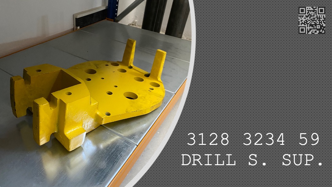 DRILL STEEL SUPPORT - 3128 3234 59 - 3128323459