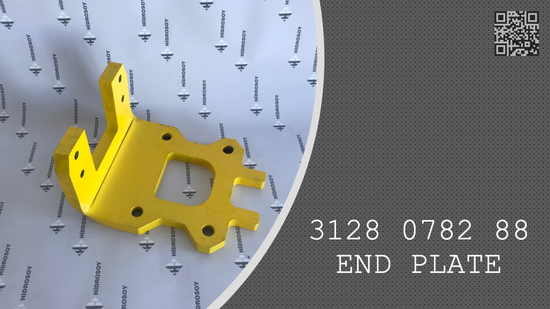 END PLATE - 3128 0782 88 - 3128078288