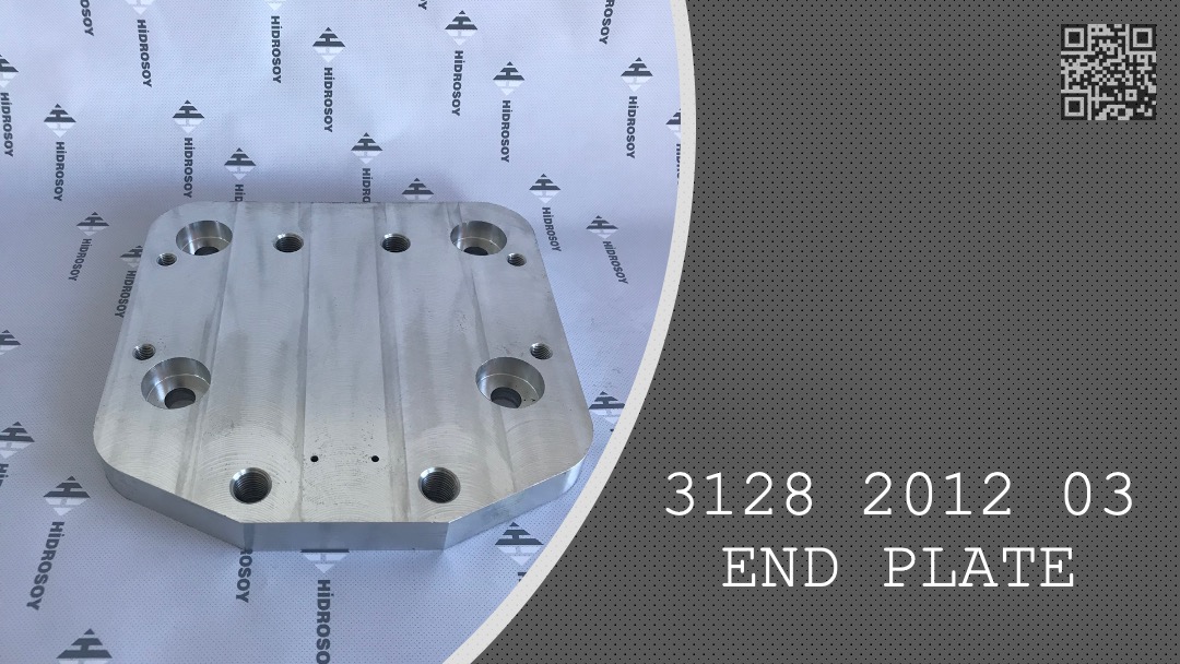 END PLATE - 3128 2012 03 - 3128201203