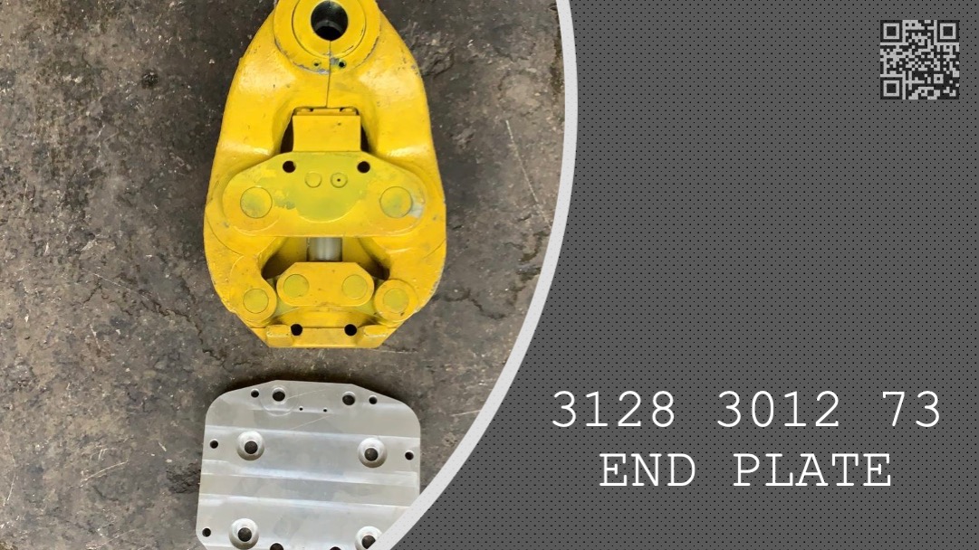 END PLATE - 3128 3012 73 - 3128301273