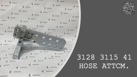 HOSE ATTACHMENT - 3128 3115 41 - 3128311541