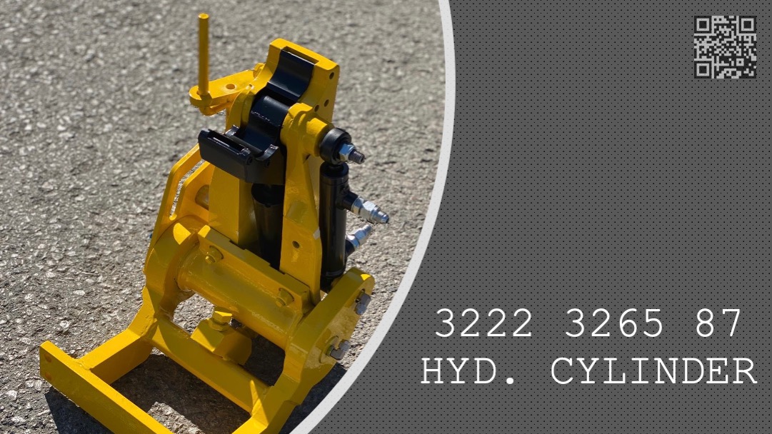 HYDRAULIC CYLINDER - 3222 3265 87 - 3222326587