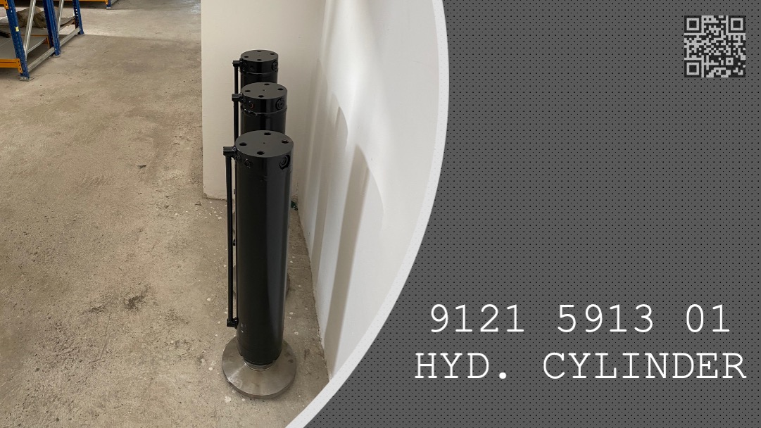 HYDRAULIC CYLINDER - 9121 5913 01 - 9121591301