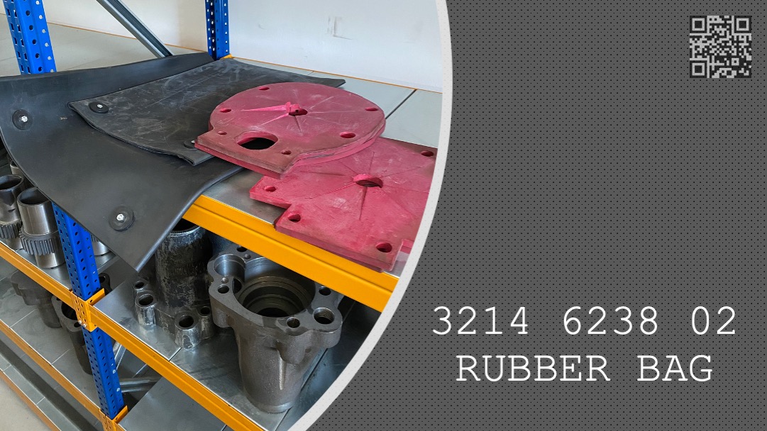 RUBBER BAG - 3214 6238 02 - 3214623802