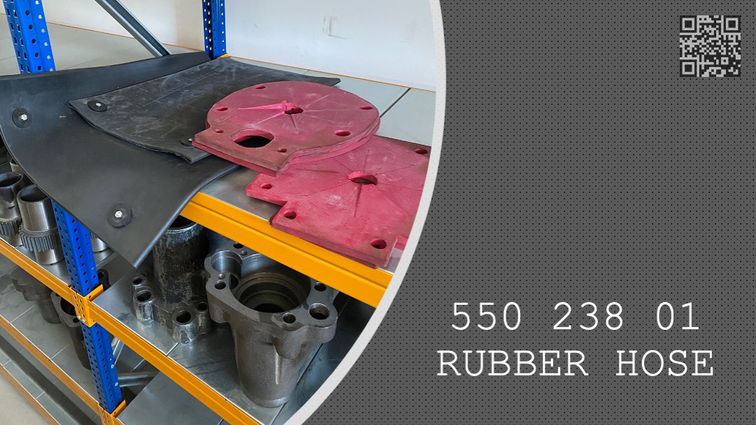 RUBBER HOSE - 550 238 01 - 55023801