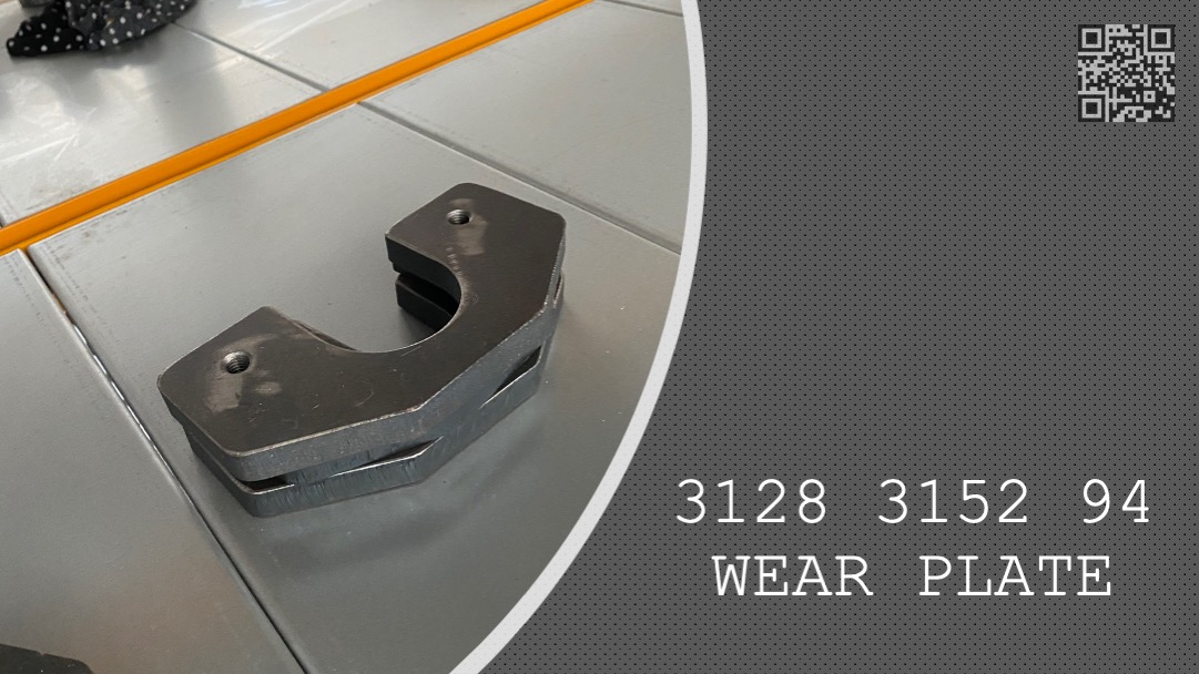 WEAR PLATE - 3128 3152 94 - 3128315294