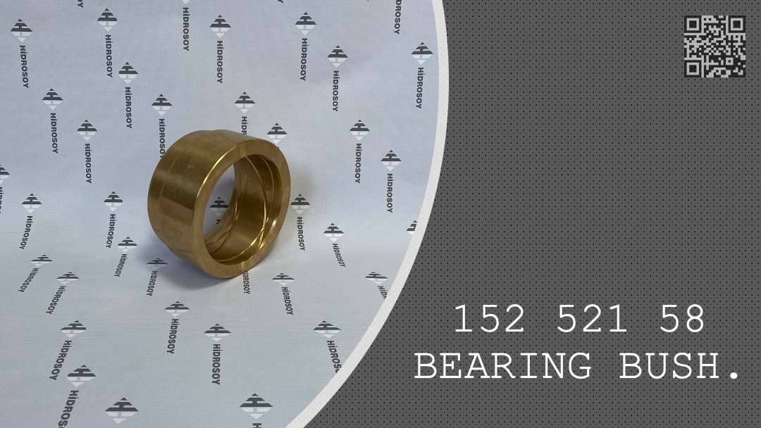 BEARING BUSHING - 152 521 58 - 15252158