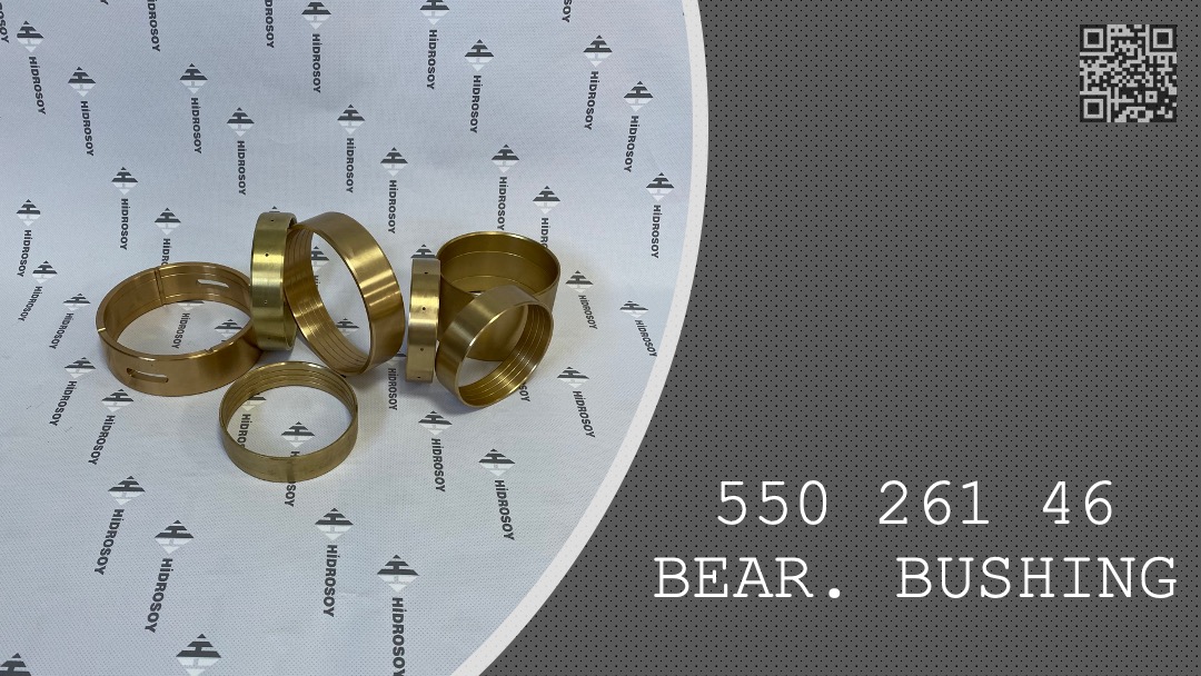 BEARING BUSHING - 550 261 46 - 55026146