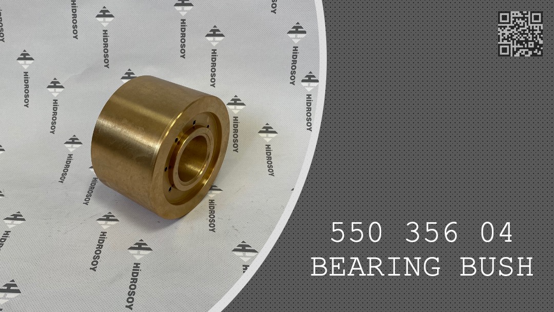 BEARING BUSHING - 550 356 04 - 55035604