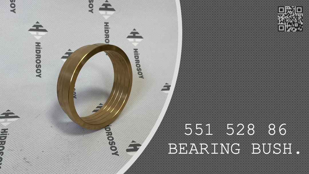 BEARING BUSHING - 551 528 86 - 55152886