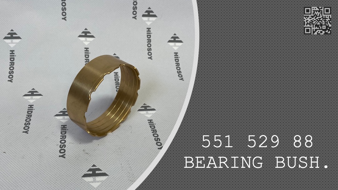 BEARING BUSHING - 551 529 88 - 55152988