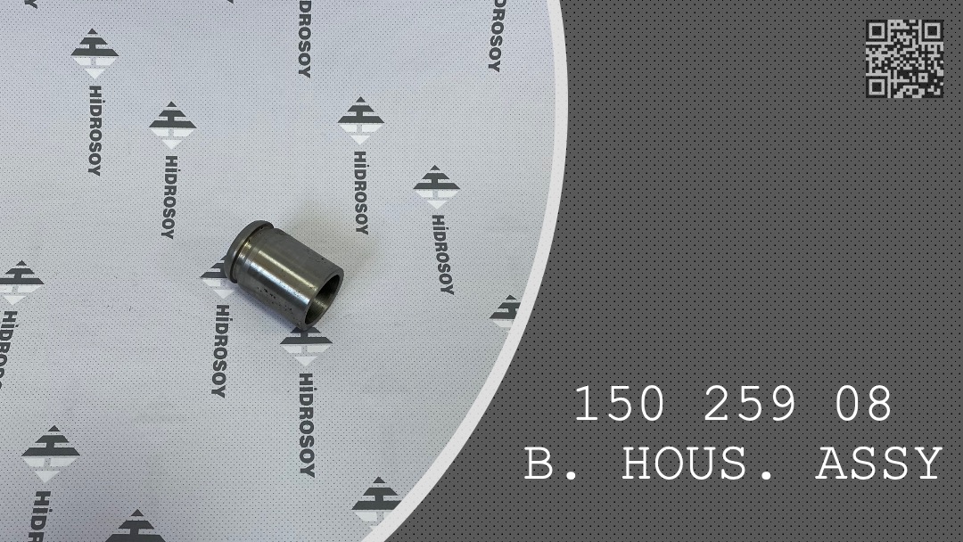 BEARING HOUSING ASSY - 150 259 08 - 15025908