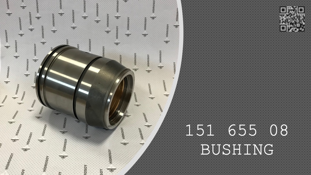 BUSHING - 151 655 08 - 15165508