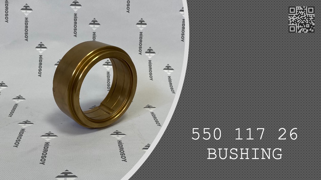 BUSHING - 550 117 26 - 55011726