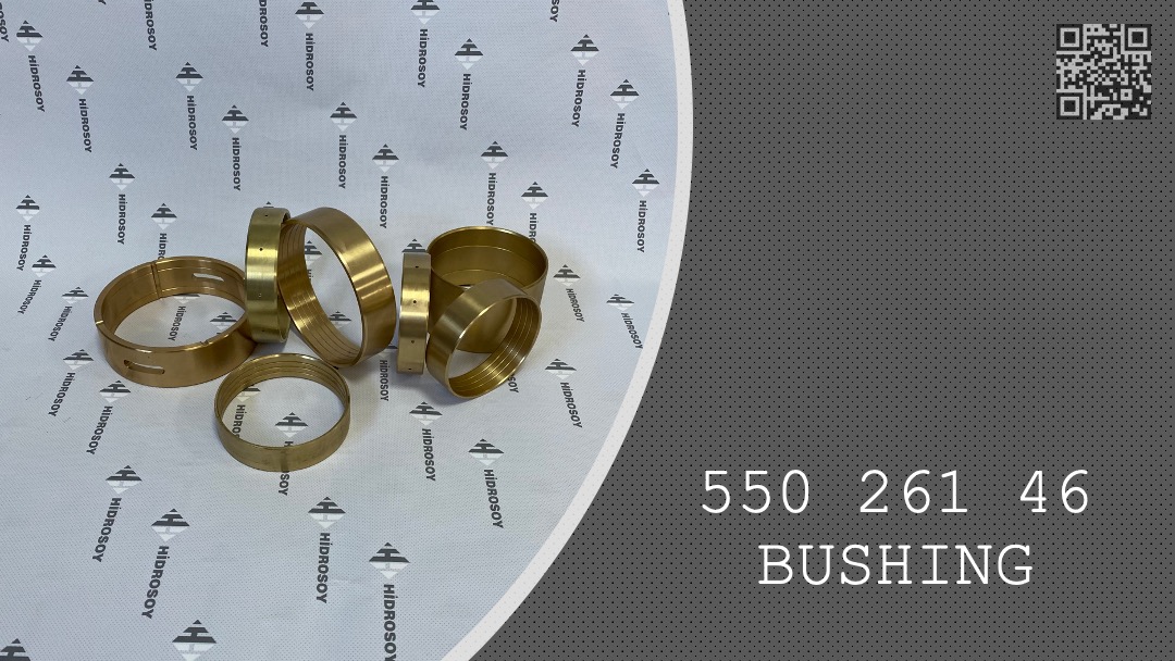 BUSHING - 550 261 46 - 55026146