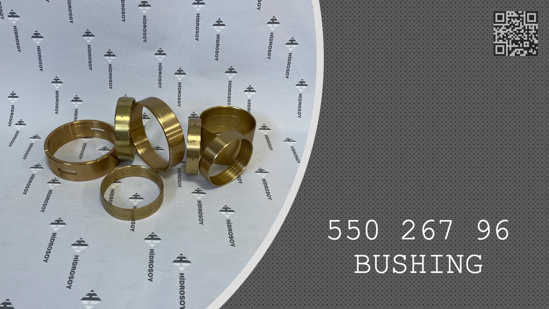 BUSHING - 550 267 96 - 55026796