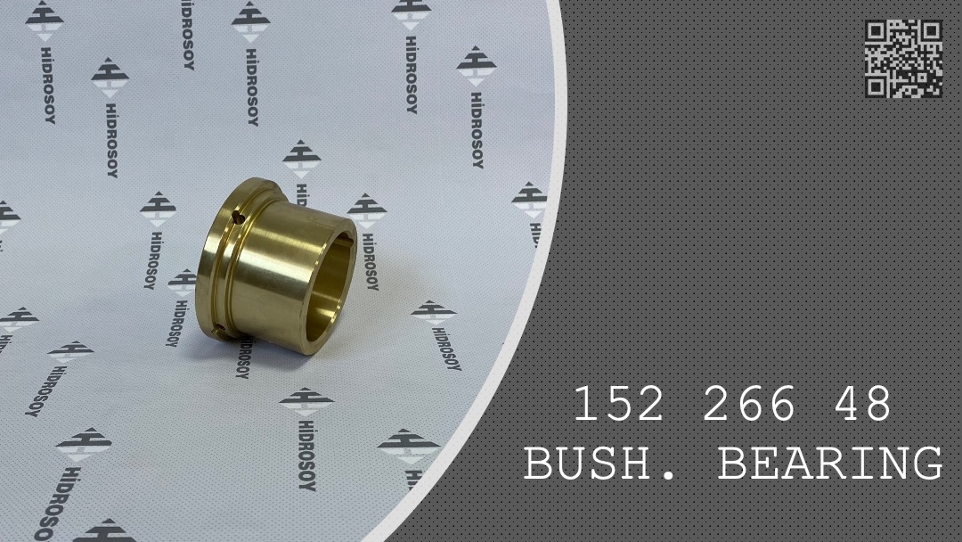 BUSHING BEARING - 152 266 48 - 15226648