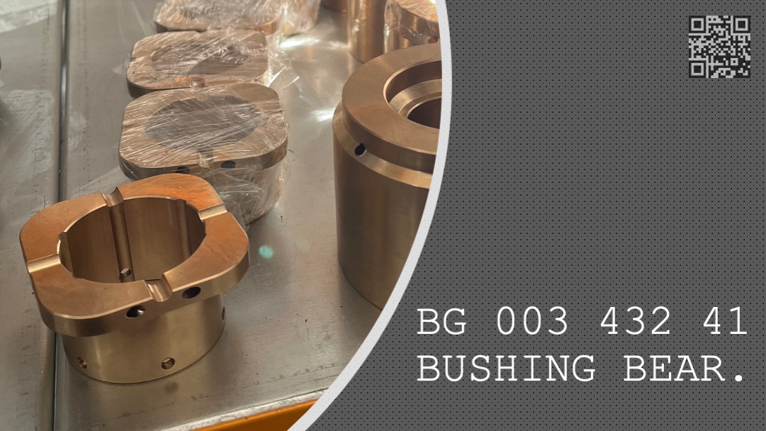 BUSHING BEARING - BG 003 432 41 - BG00343241