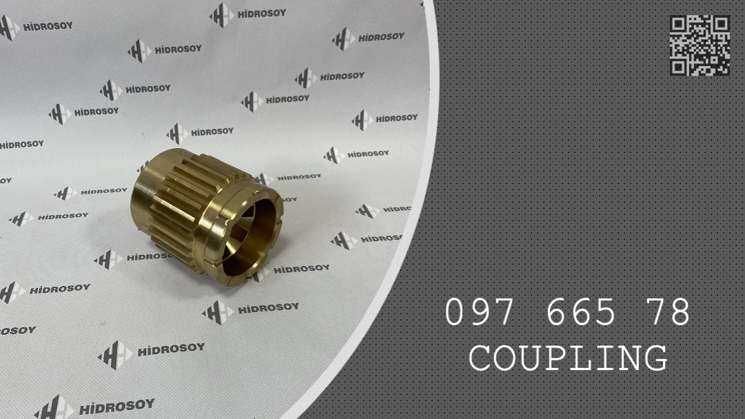 COUPLING - 097 665 78 - 09766578