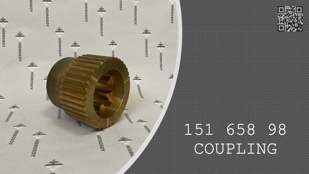 COUPLING - 151 658 98 - 15165898