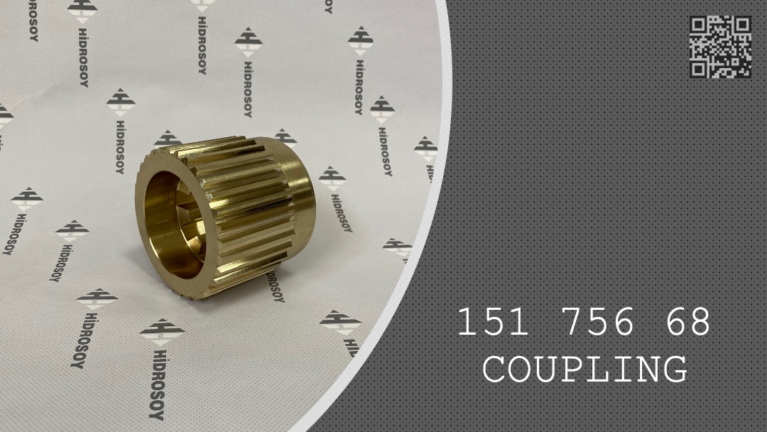 COUPLING - 151 756 68 - 15175668