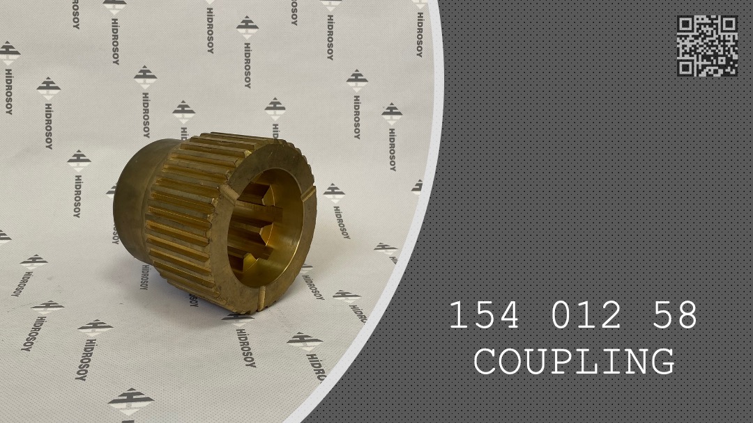 COUPLING - 154 012 58 - 15401258