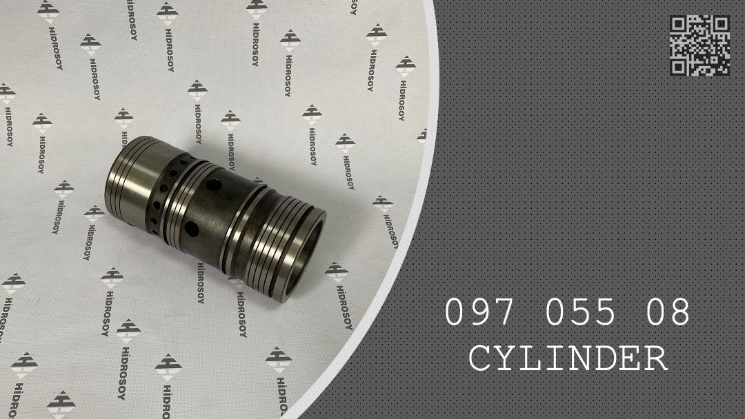 CYLINDER - 097 055 08 - 09705508