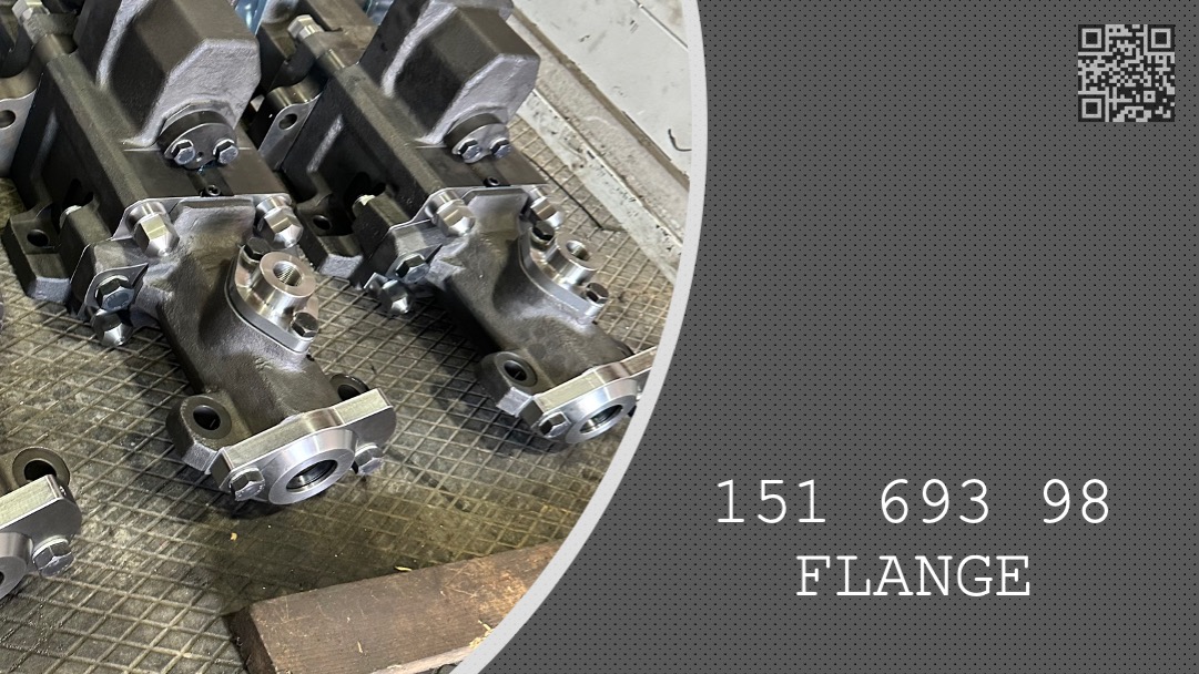 FLANGE - 151 693 98 - 15169398