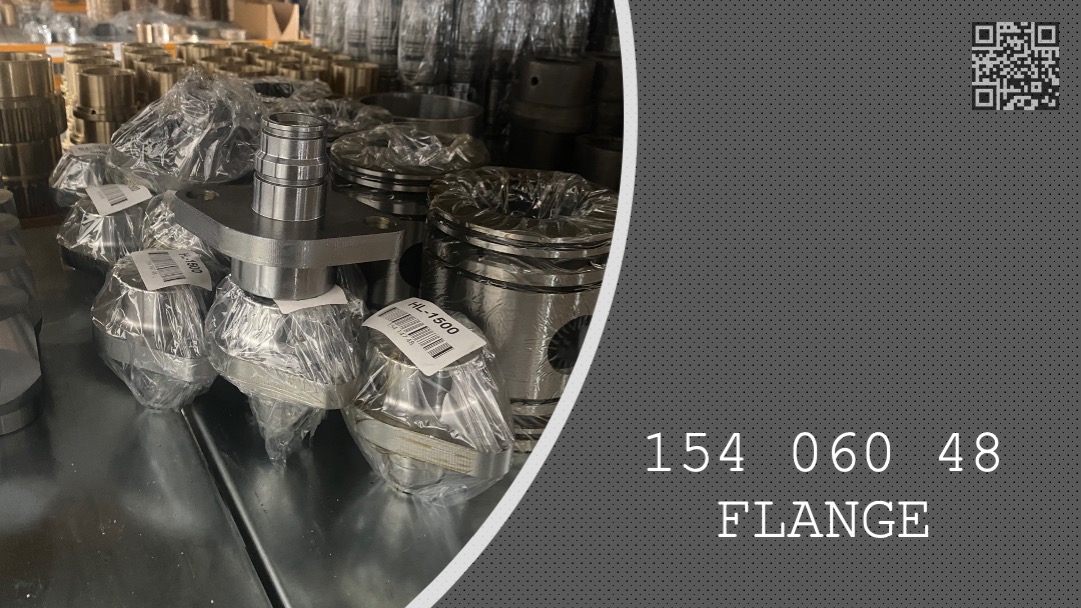 FLANGE - 154 060 48 - 15406048