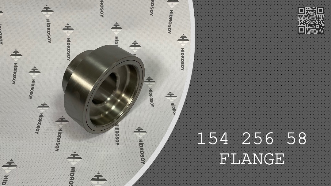 FLANGE - 154 256 58 - 15425658