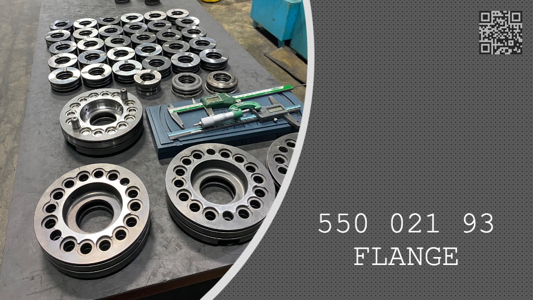 FLANGE - 550 021 93 - 55002193