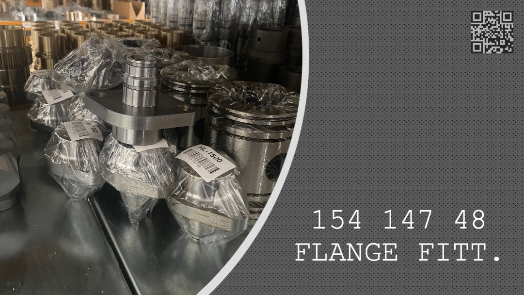 FLANGE FITTING - 154 147 48 - 15414748