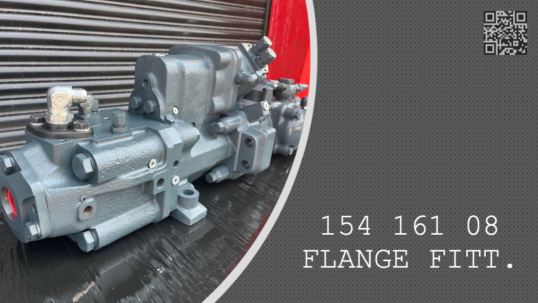 FLANGE FITTING - 154 161 08 - 15416108