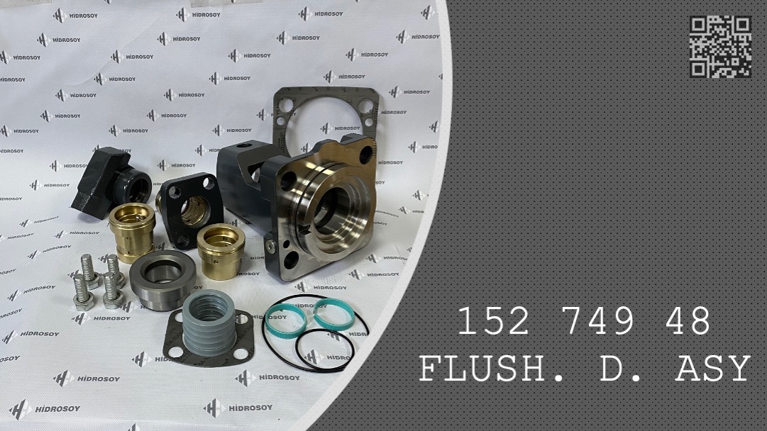 FLUSHING DEVICE ASSY - 152 749 48 - 15274948