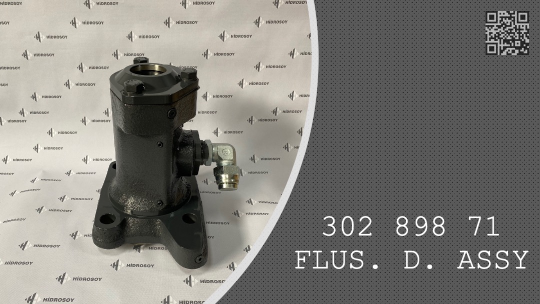 FLUSHING DEVICE ASSY - 302 898 71 - 30289871