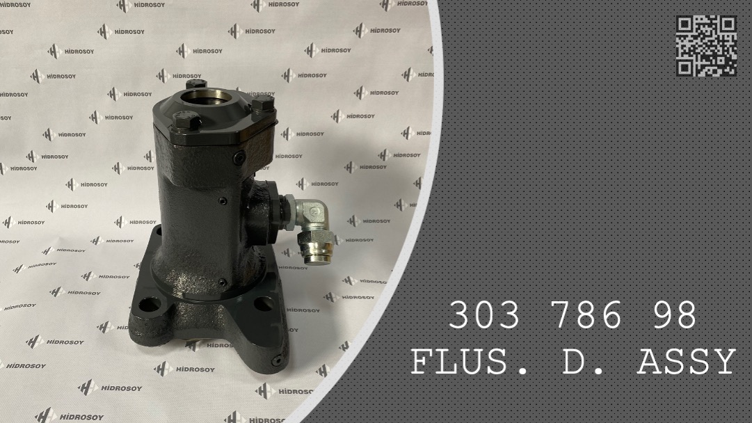 FLUSHING DEVICE ASSY - 303 786 98 - 30378698