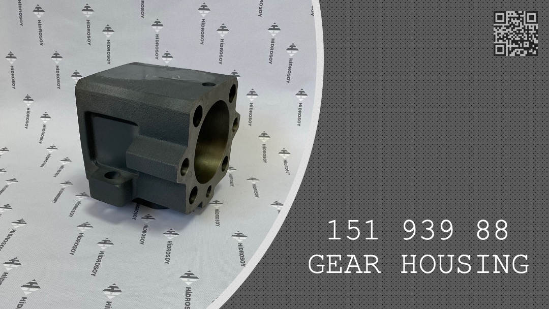 GEAR HOUSING ASSY - 151 939 88 - 15193988