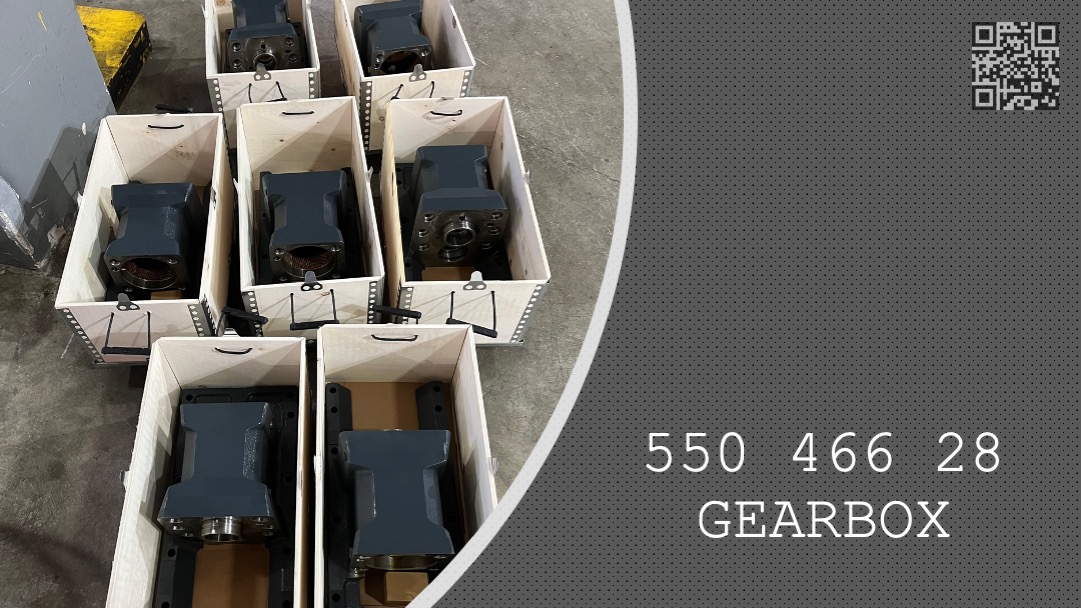 GEARBOX - 550 466 28 - 55046628