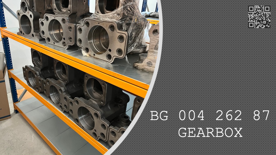 GEARBOX - BG 004 262 87 - BG00426287