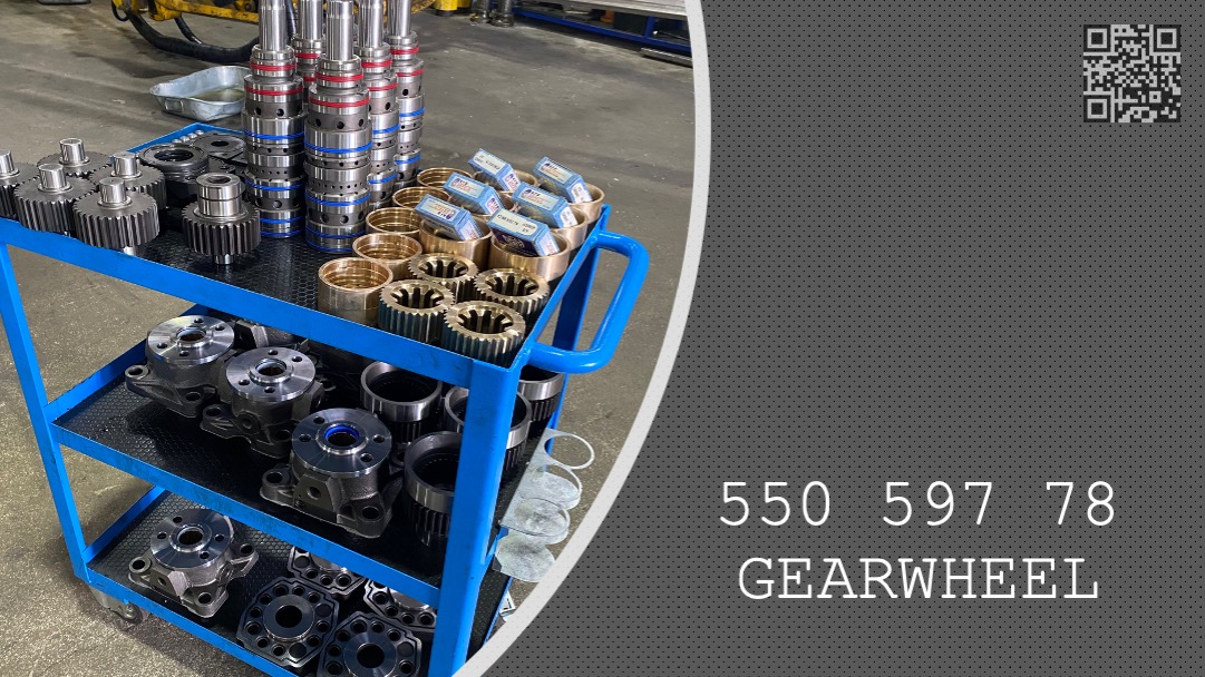 GEARWHEEL - 550 597 78 - 55059778