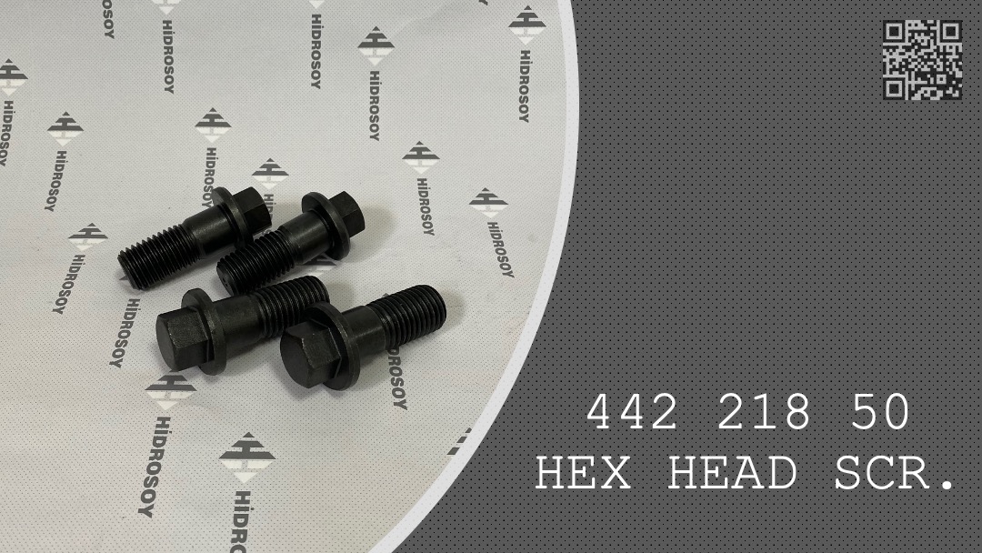 HEX HEAD SCREW - 442 218 50 - 44221850