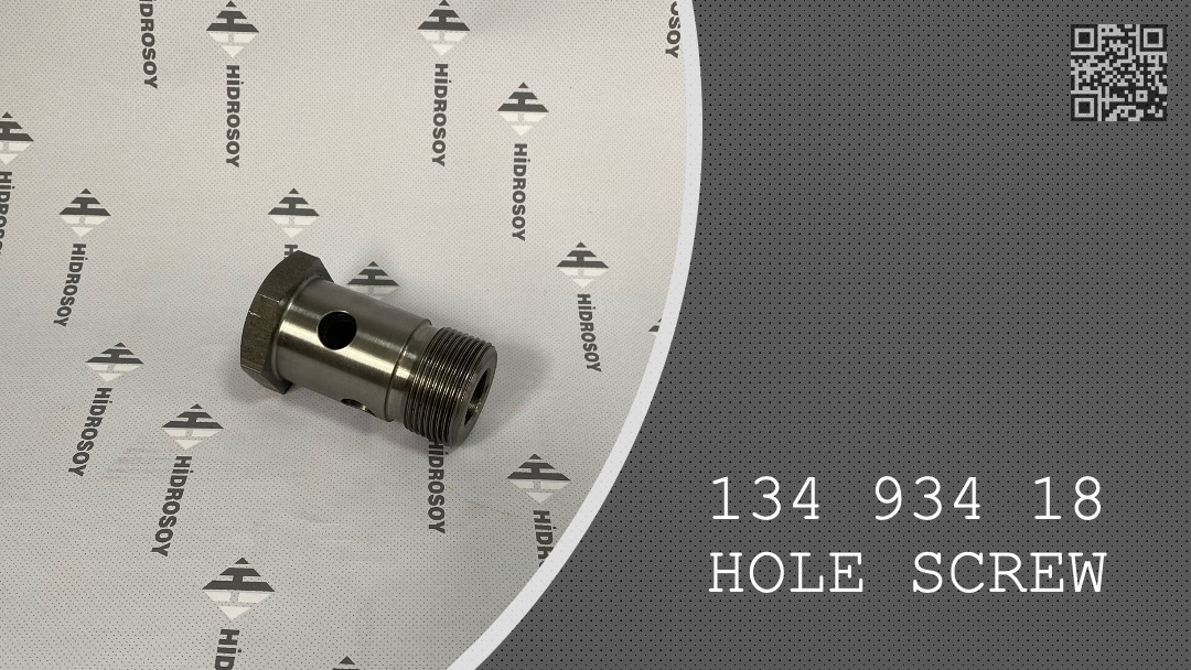 HOLE SCREW - 134 934 18 - 13493418