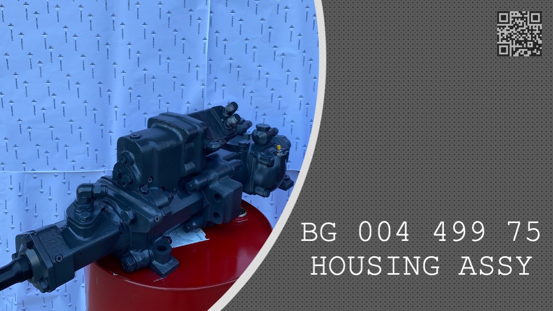 HOUSING ASSY - BG 004 499 75 - BG00449975